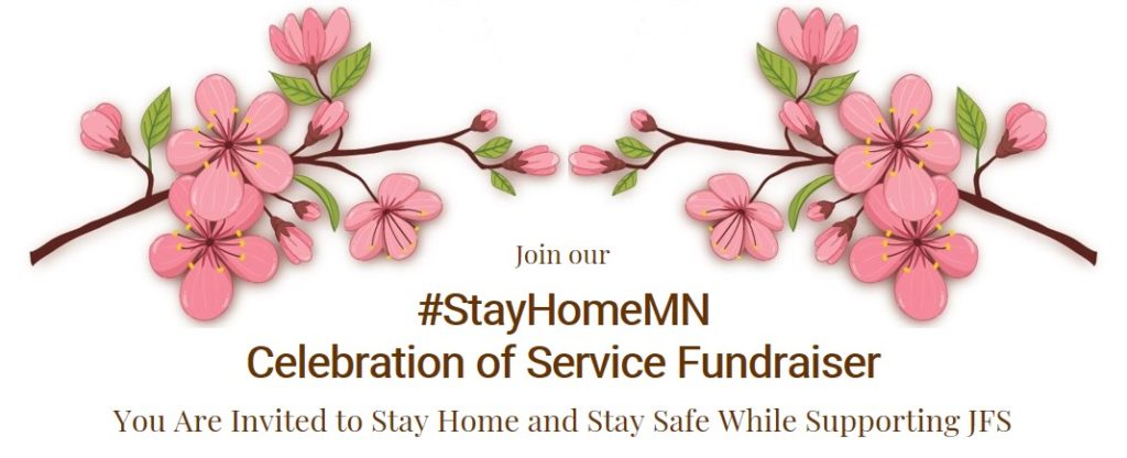 #StayHomeMN Celebration of Service Fundraiser
