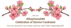 #StayHomeMN Celebration of Service Fundraiser